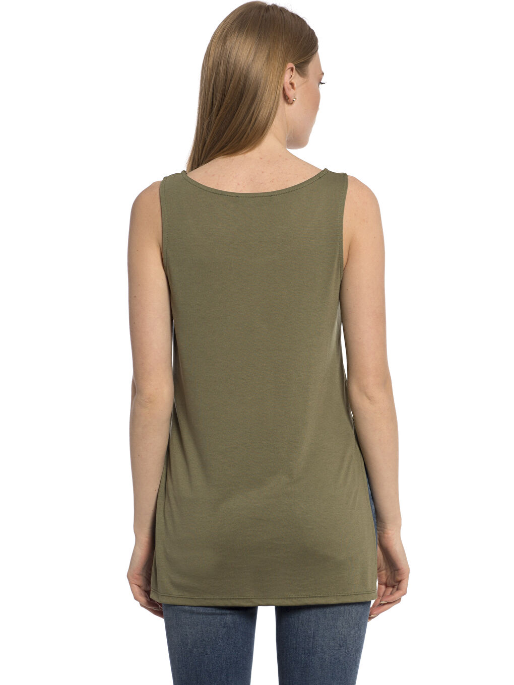 Débardeur KAKI Femme-1