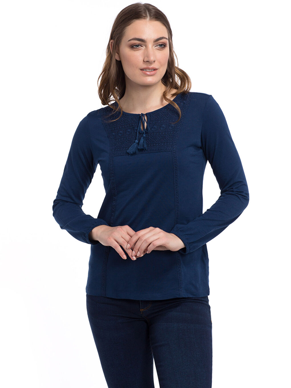 Açık Lacivert Tişört