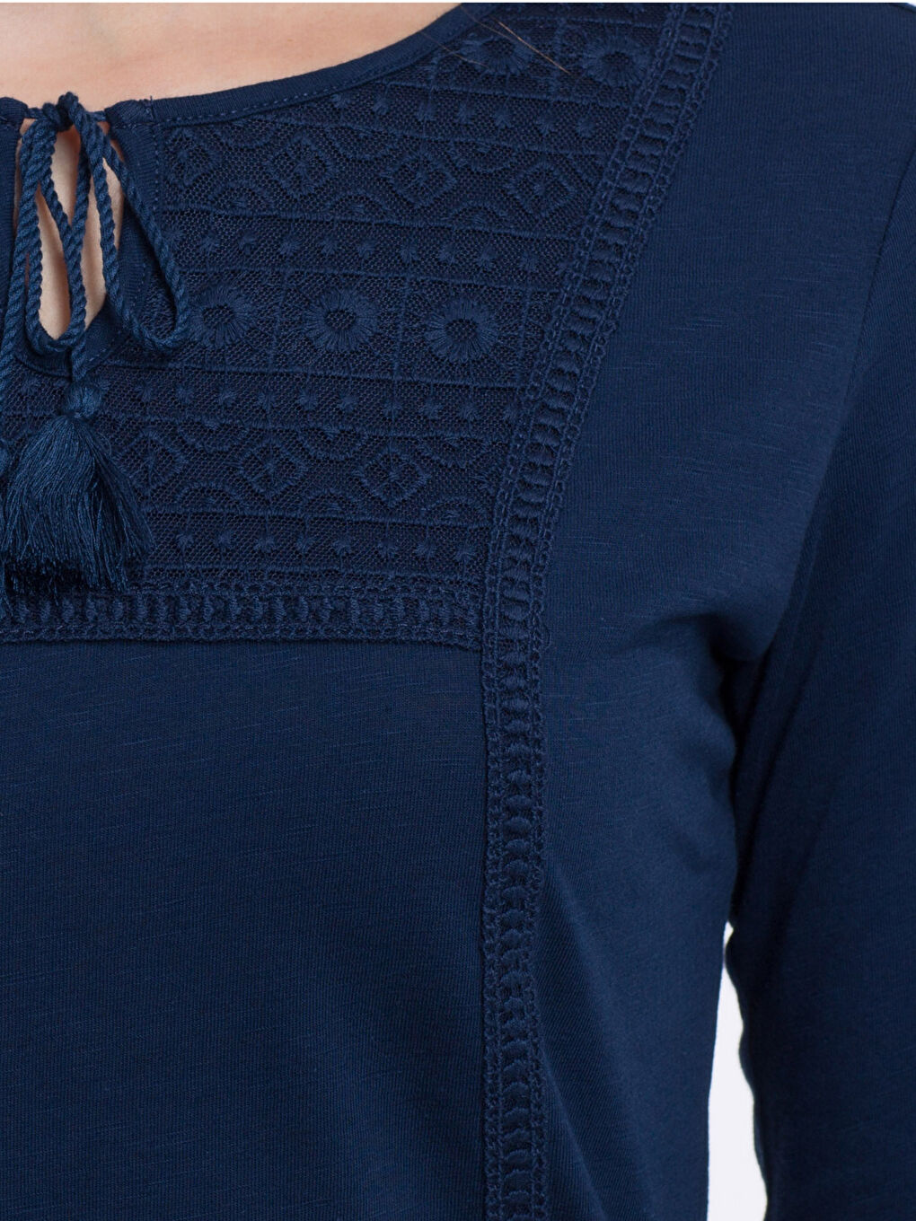 Açık Lacivert Tişört-3