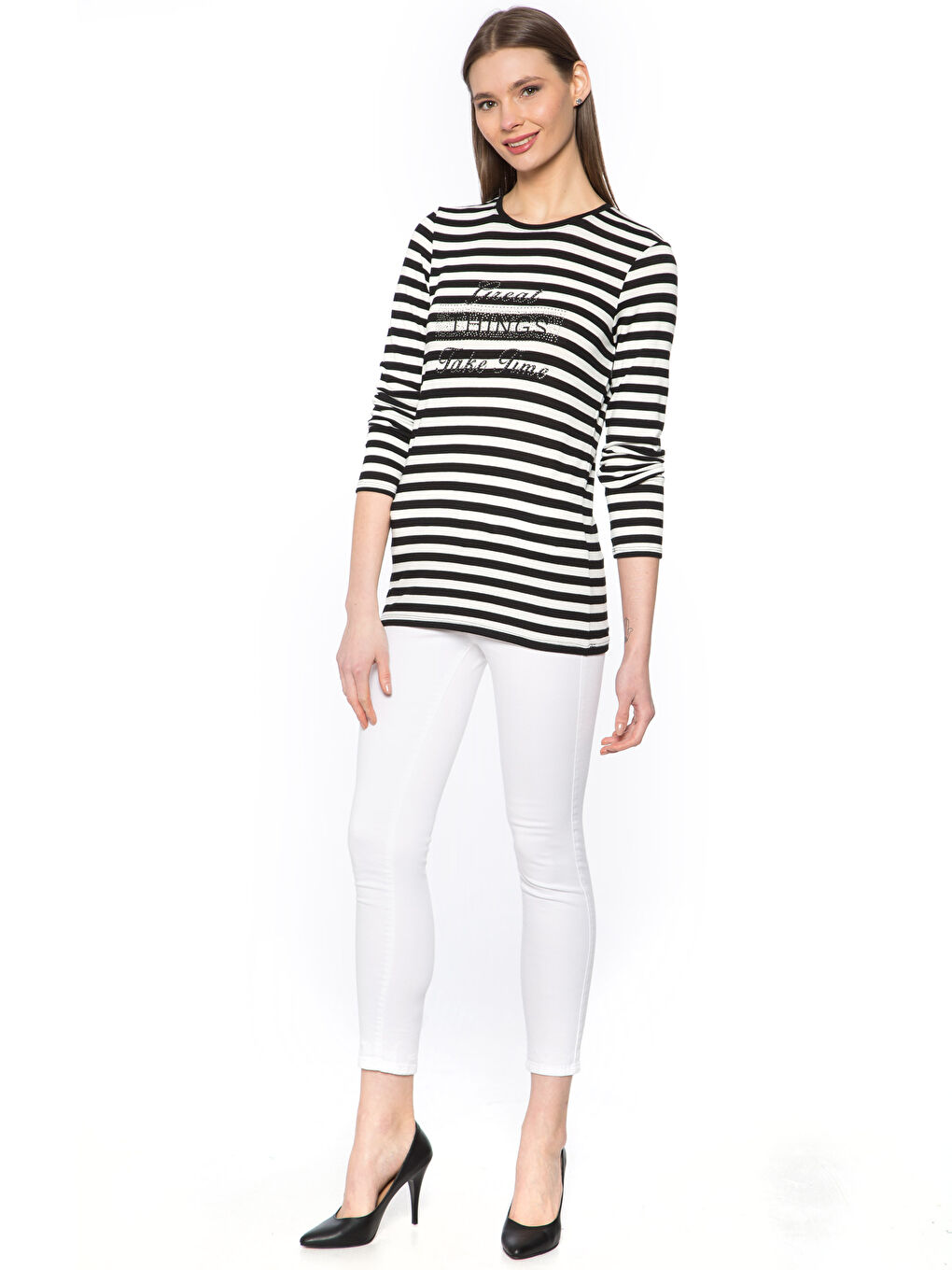 Siyah Sıyah Tişört-2