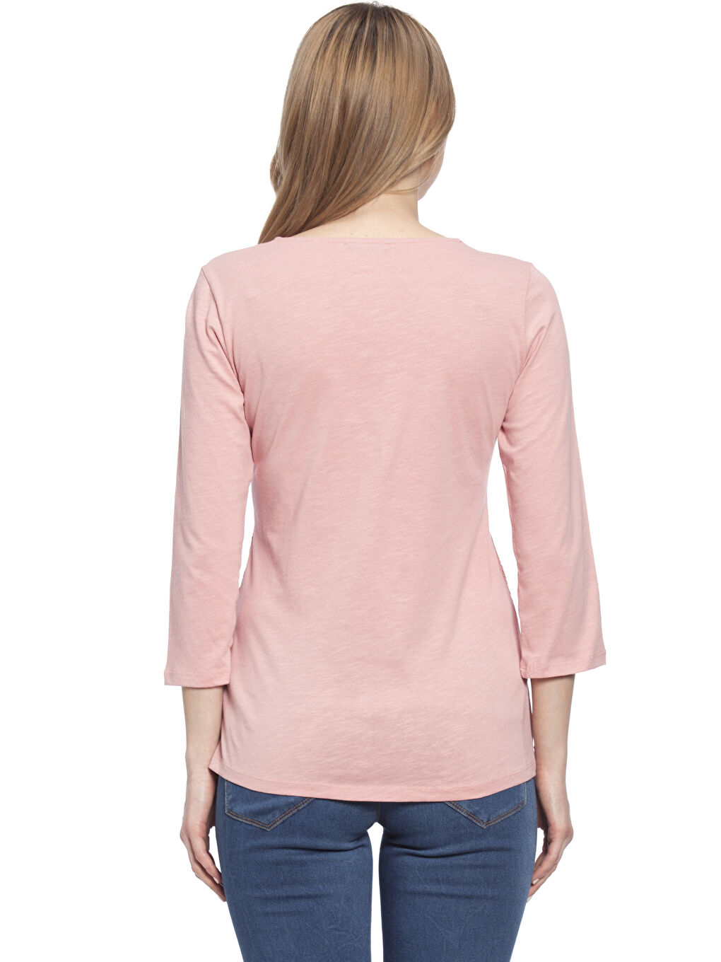 Woman PINK T-Shirt-1