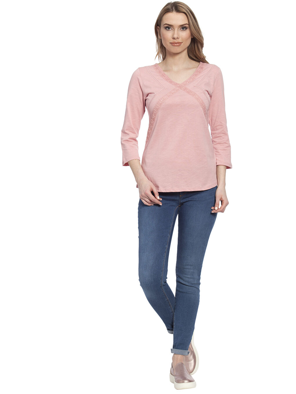 Woman PINK T-Shirt-2