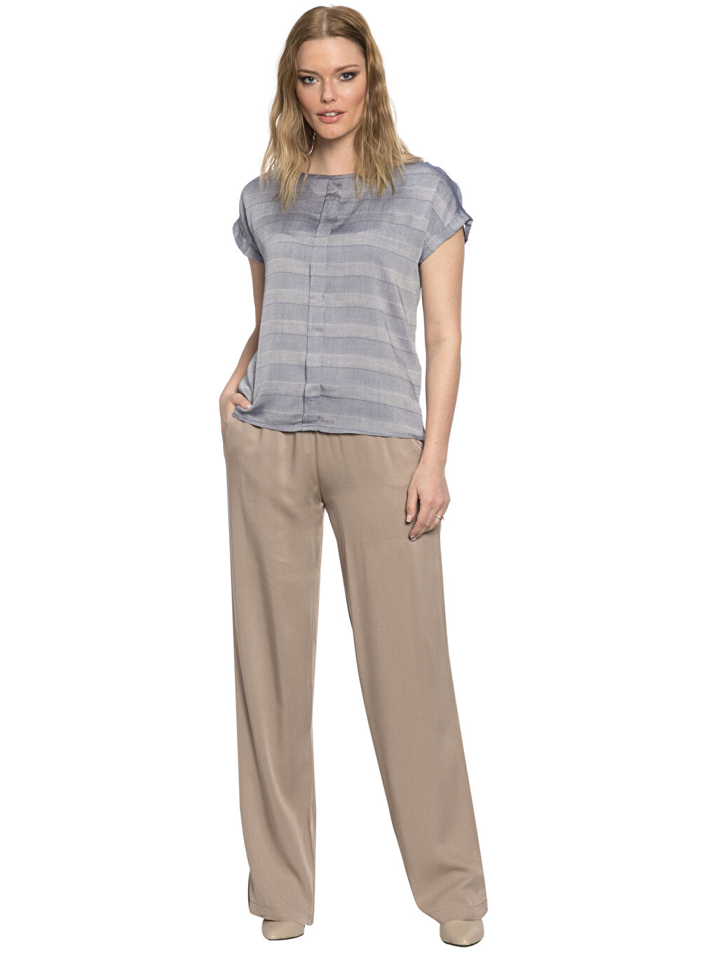 İndigo Indıgo Bluz-2