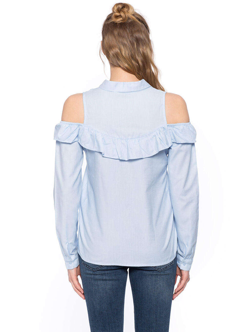 Mavi Açık Mavı Gömlek-1