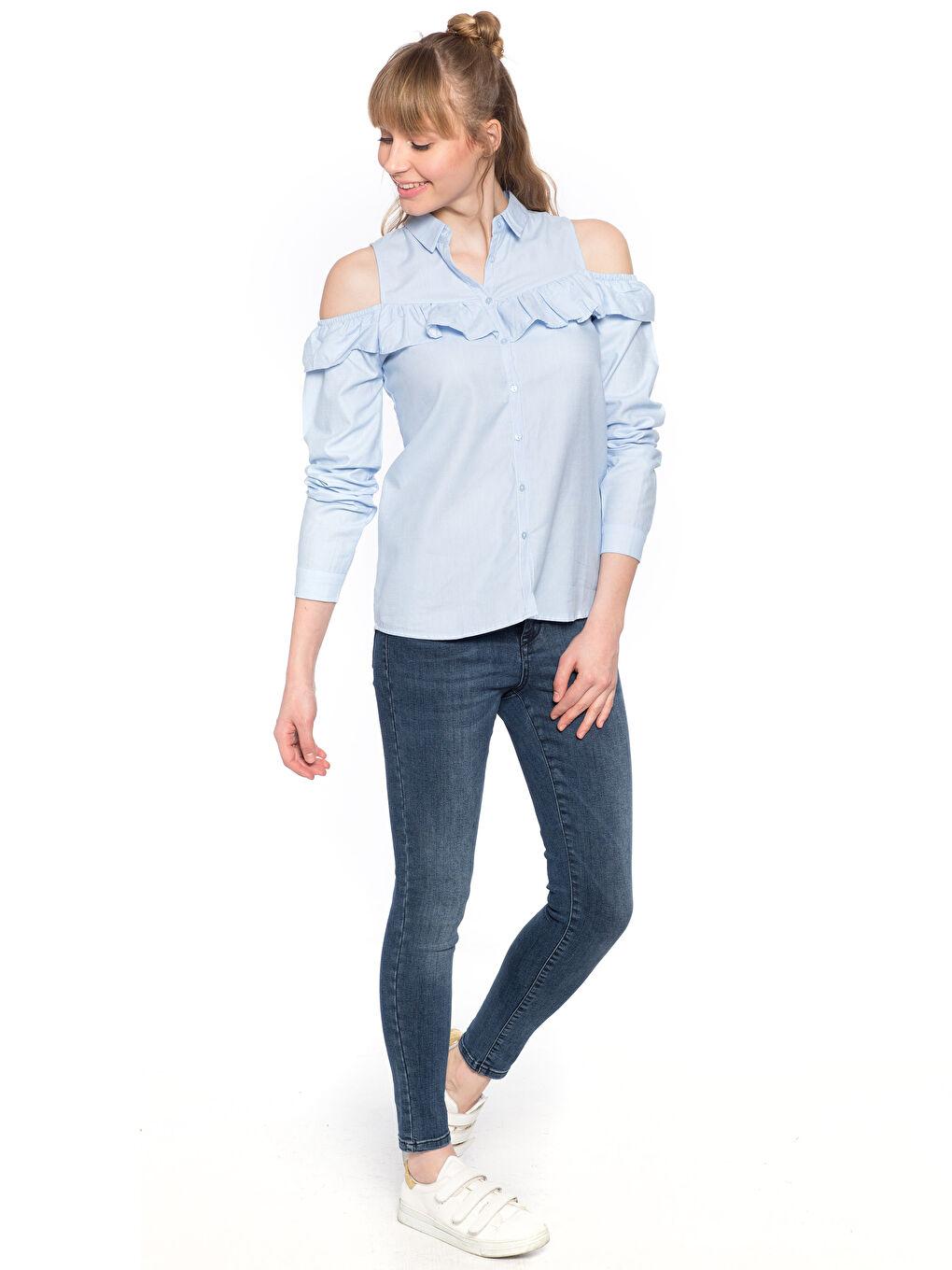 Mavi Açık Mavı Gömlek-2