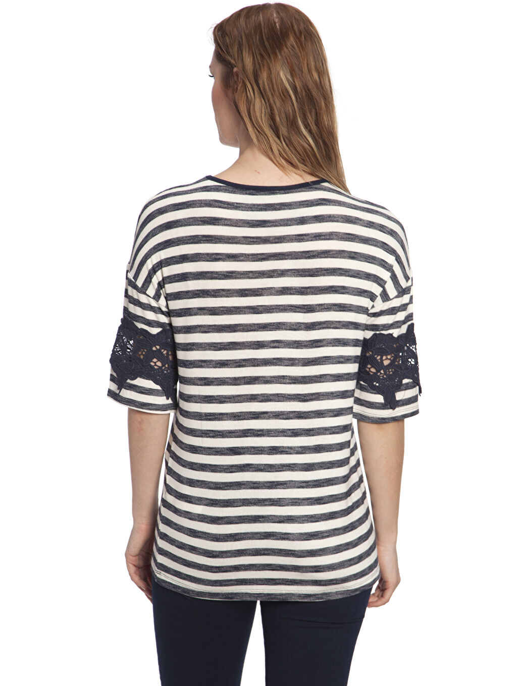 Woman WHITE T-Shirt-1