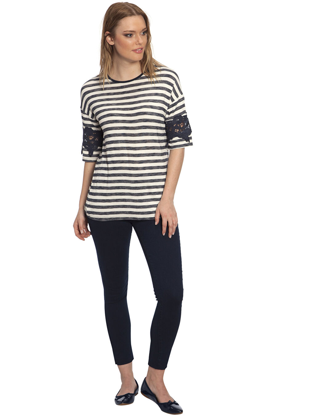 Woman WHITE T-Shirt-2