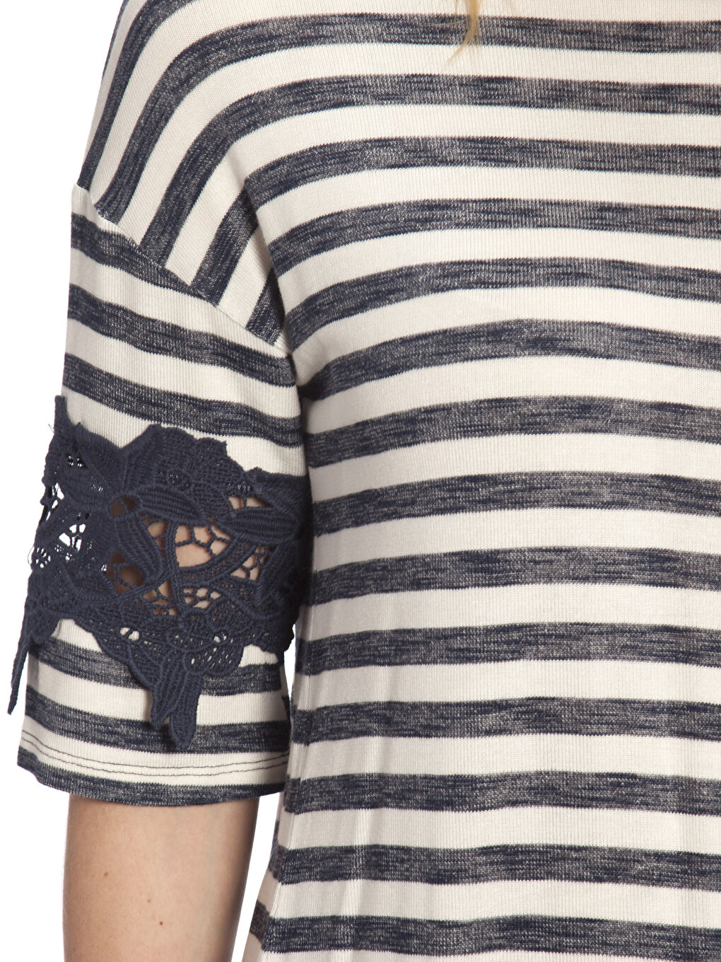 Woman WHITE T-Shirt-3