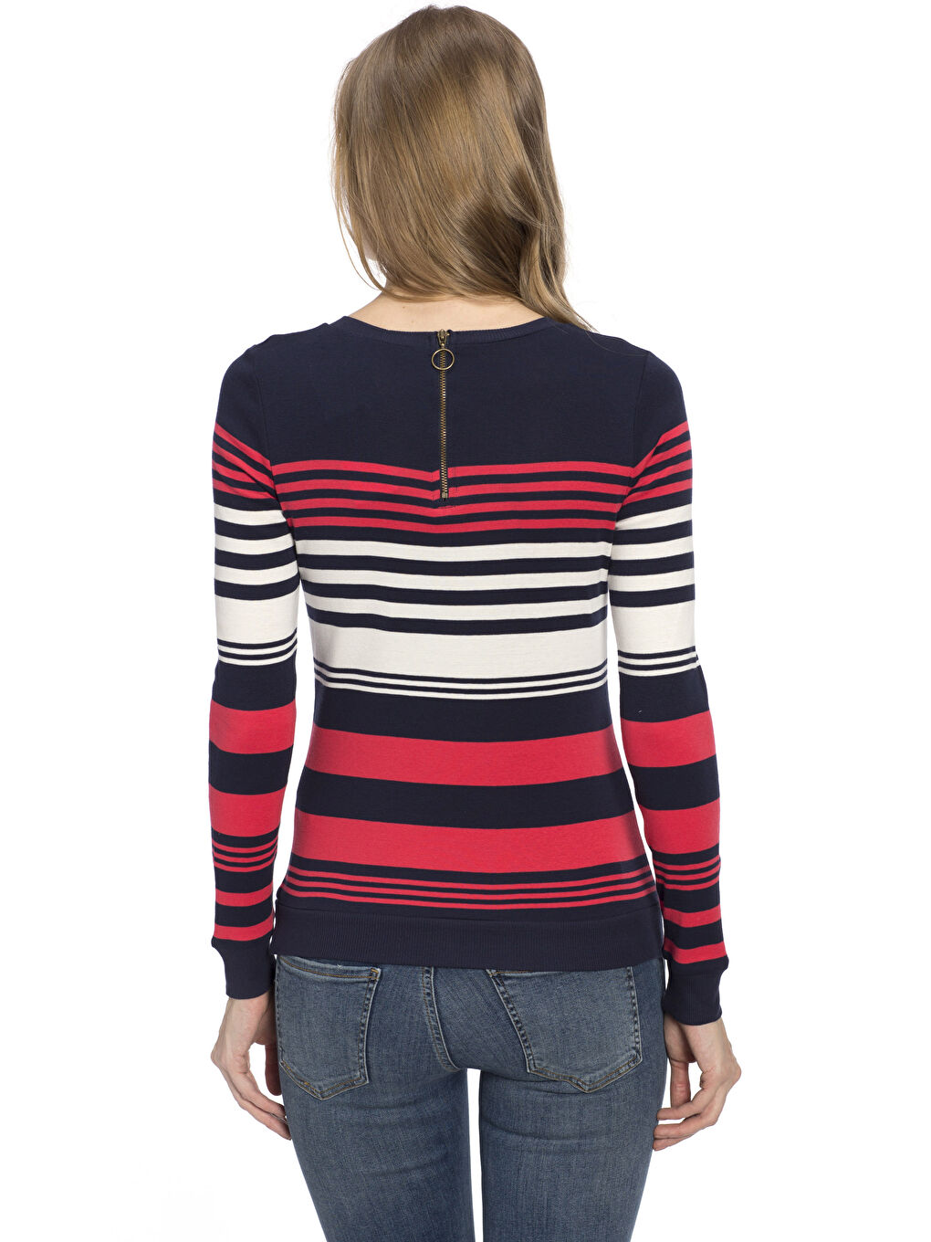 Woman WHITE T-Shirt-1