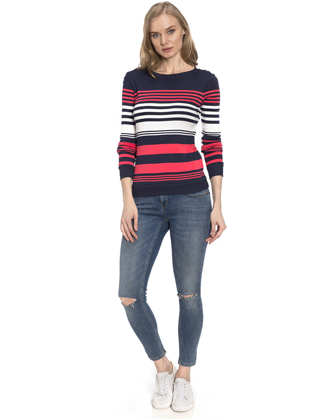 Woman WHITE T-Shirt-2