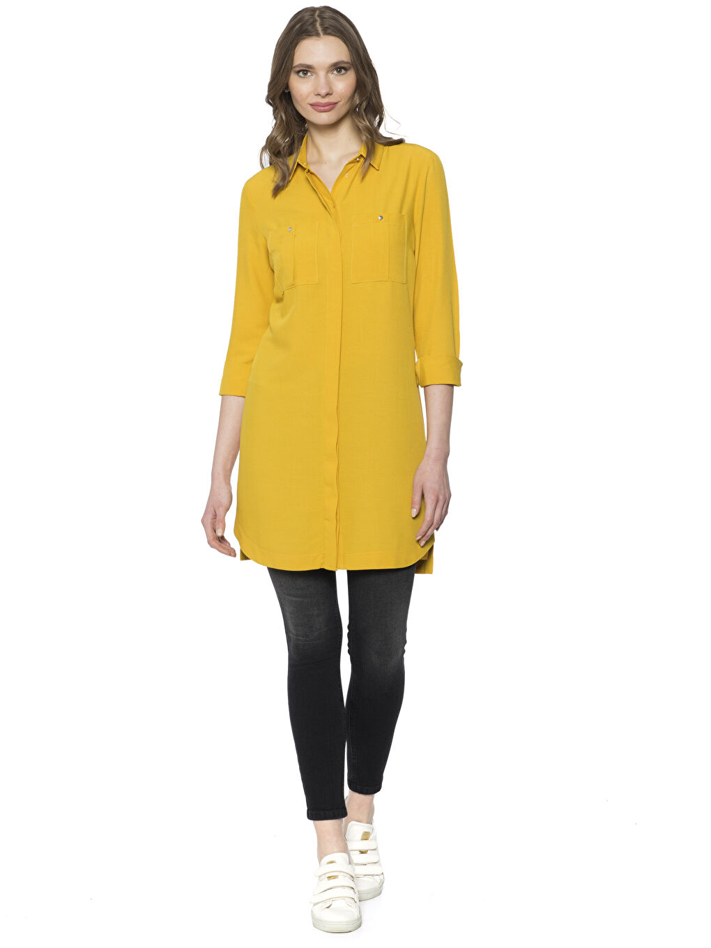 Siyah Mercury Skinny Fit Kadın Jean Pantolon-2