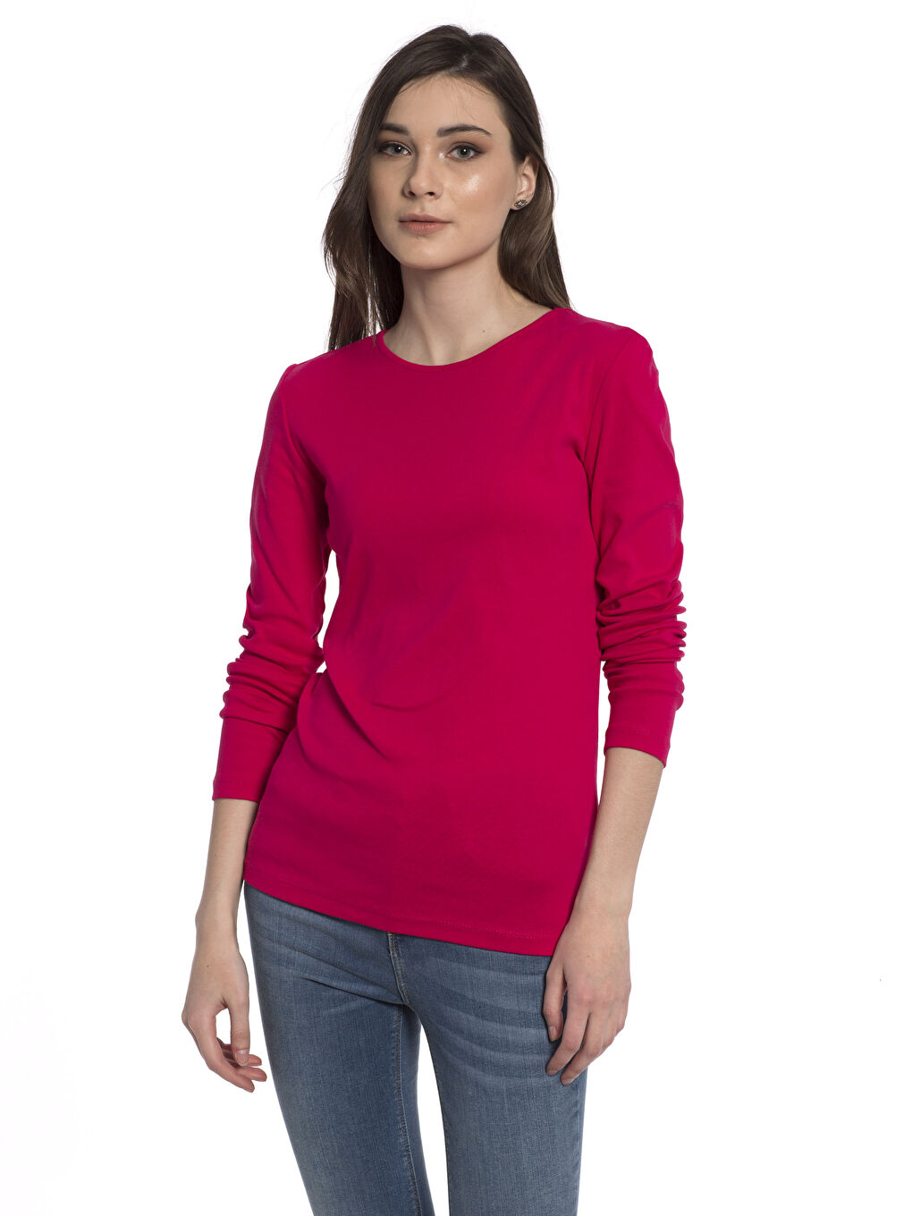 T-shirt FUCHSIA Femme