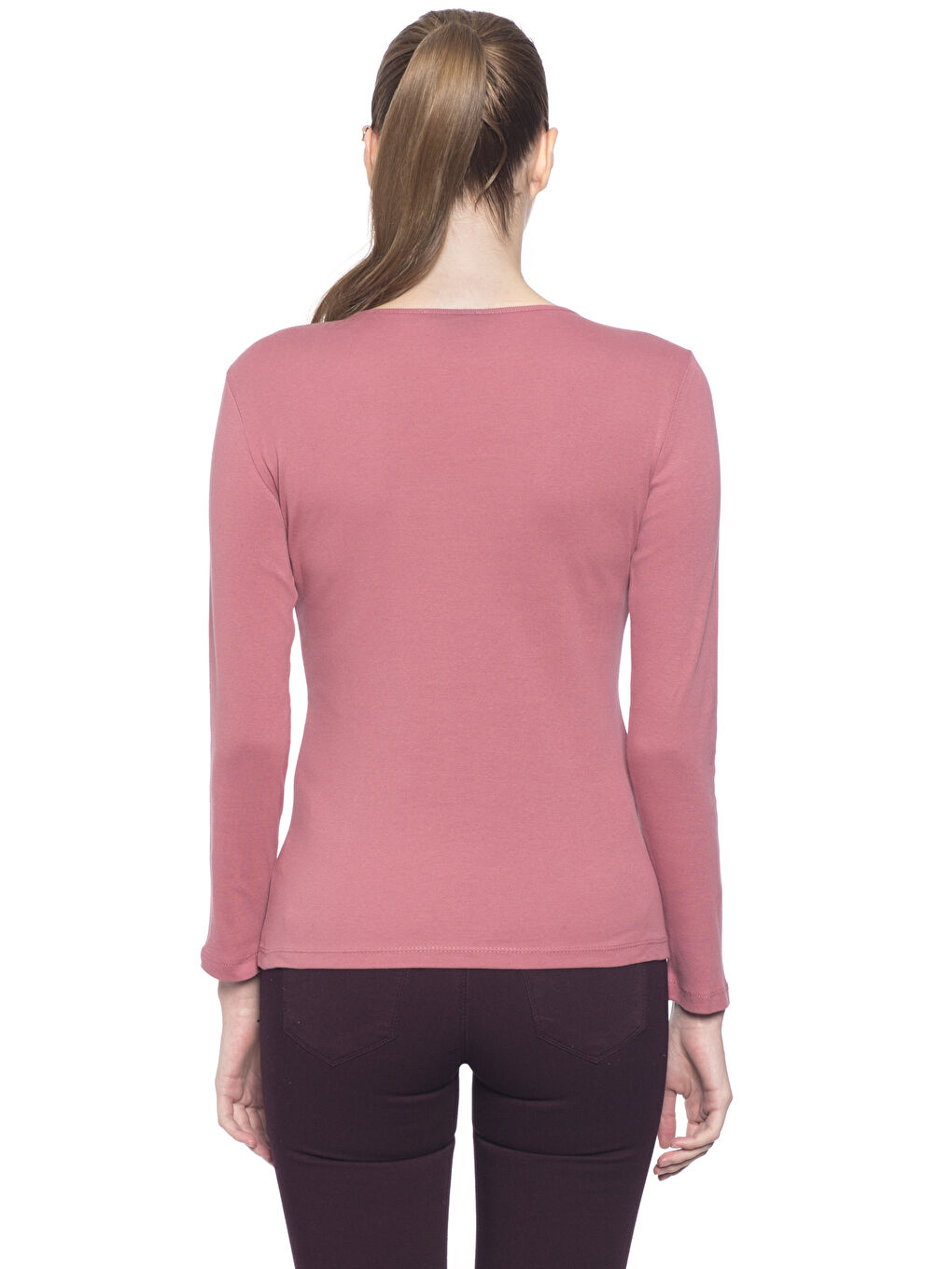 Woman PINK T-Shirt-1