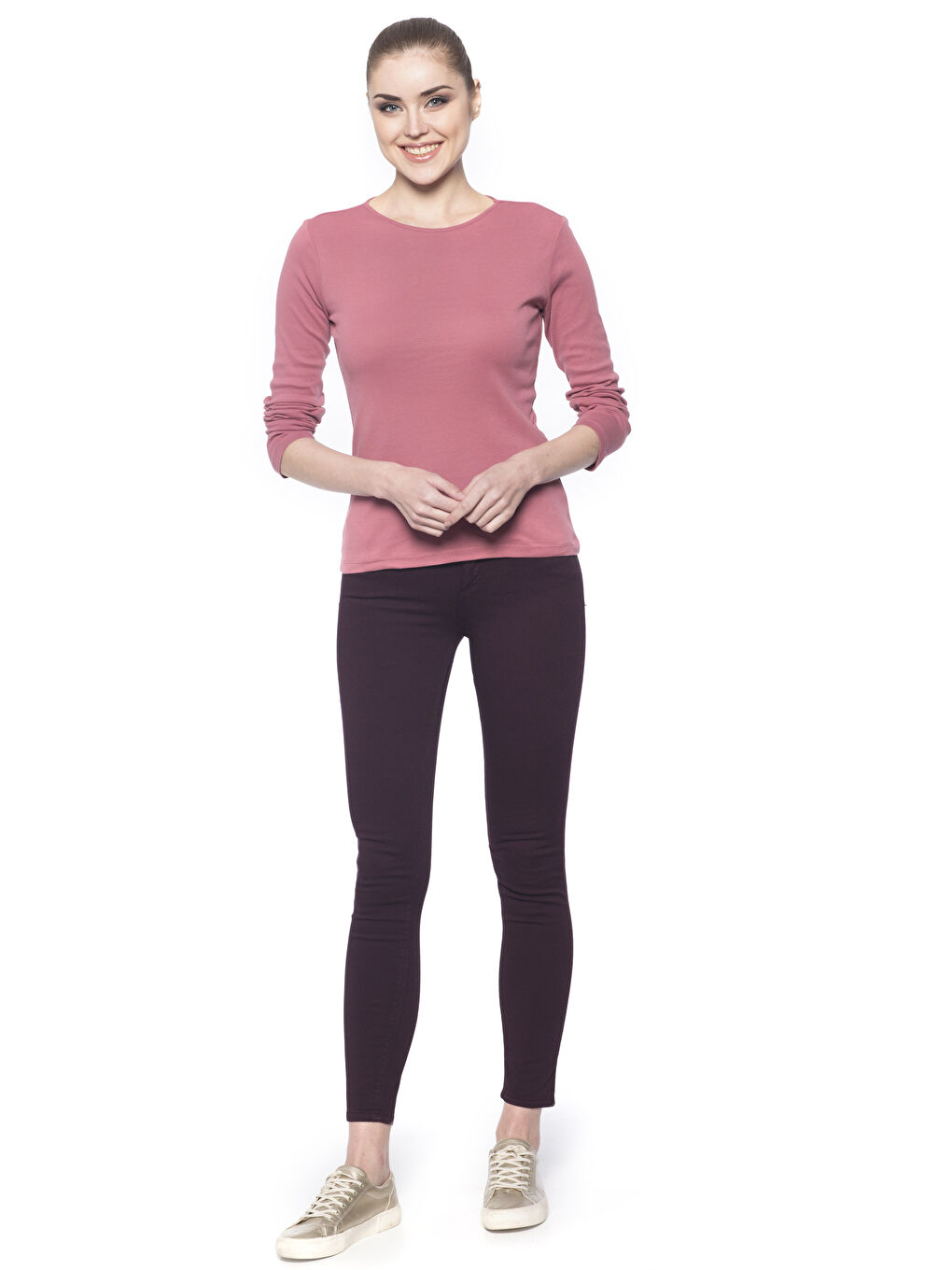 Woman PINK T-Shirt-2