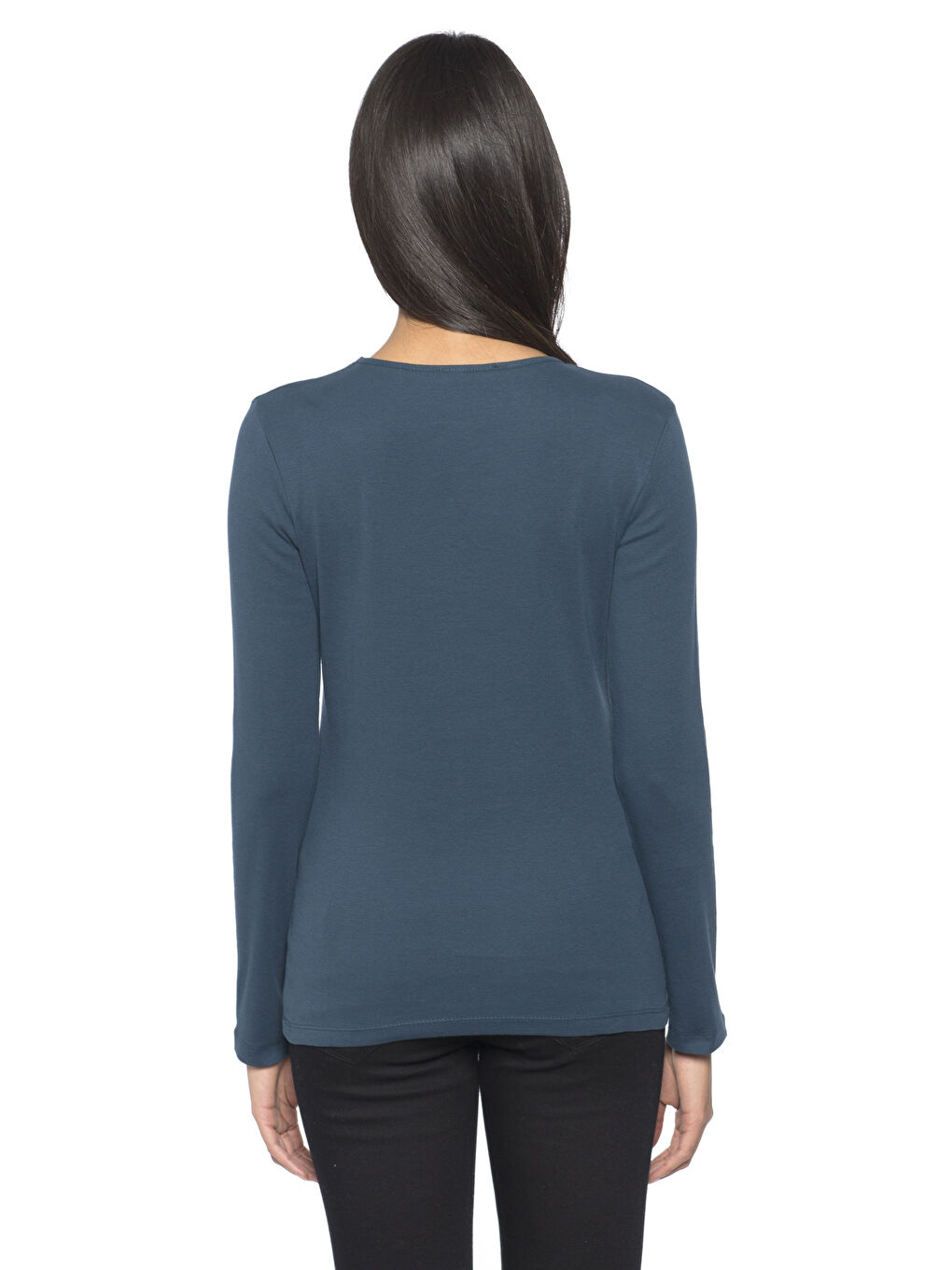 Woman GREEN T-Shirt-1