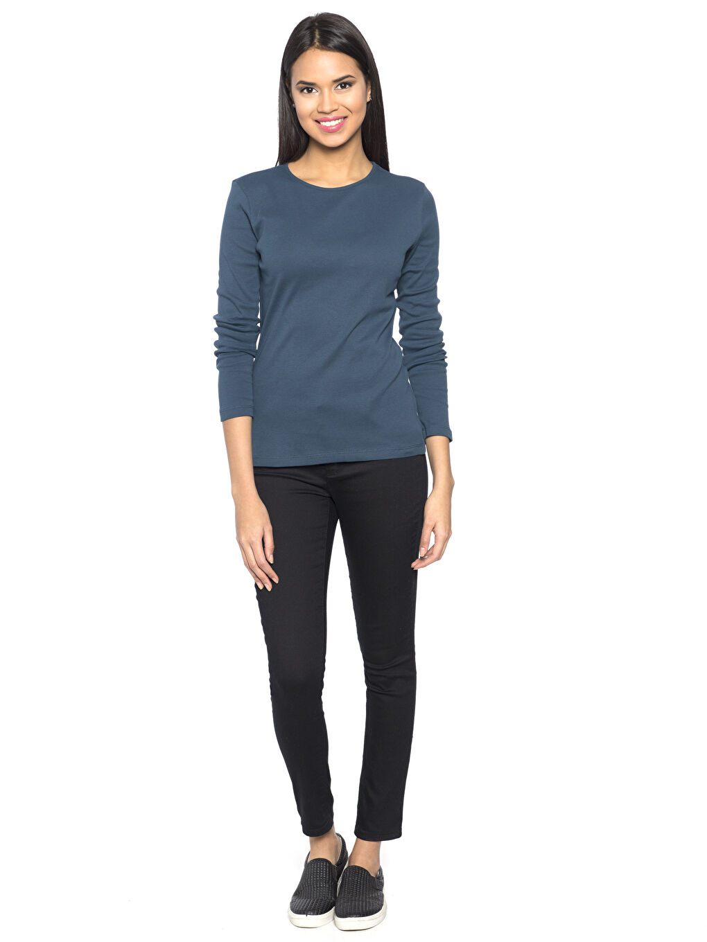 Woman GREEN T-Shirt-2