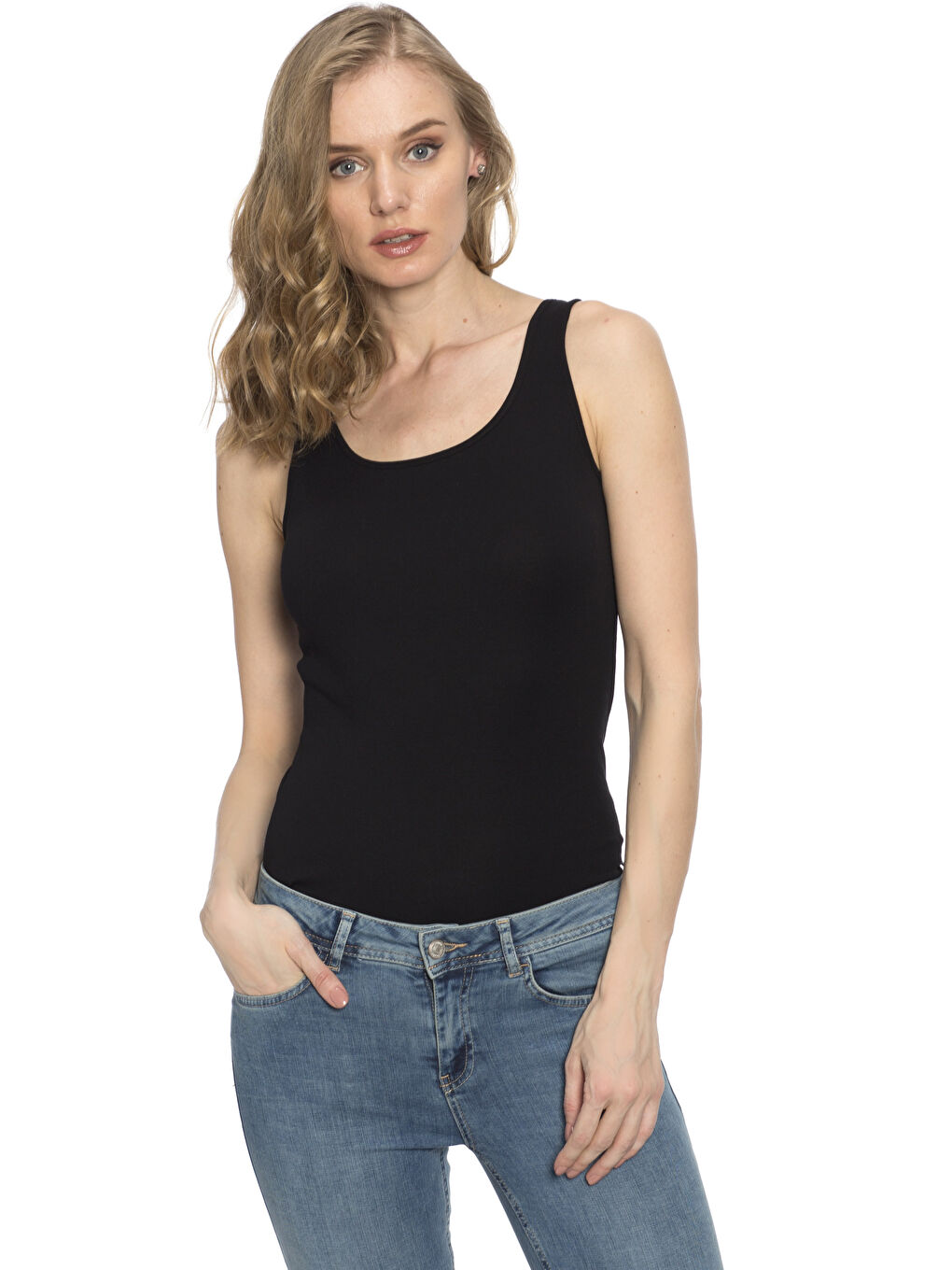 Woman BLACK Tank Top