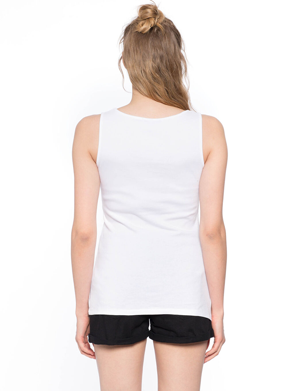 Débardeur BLANC Femme-1