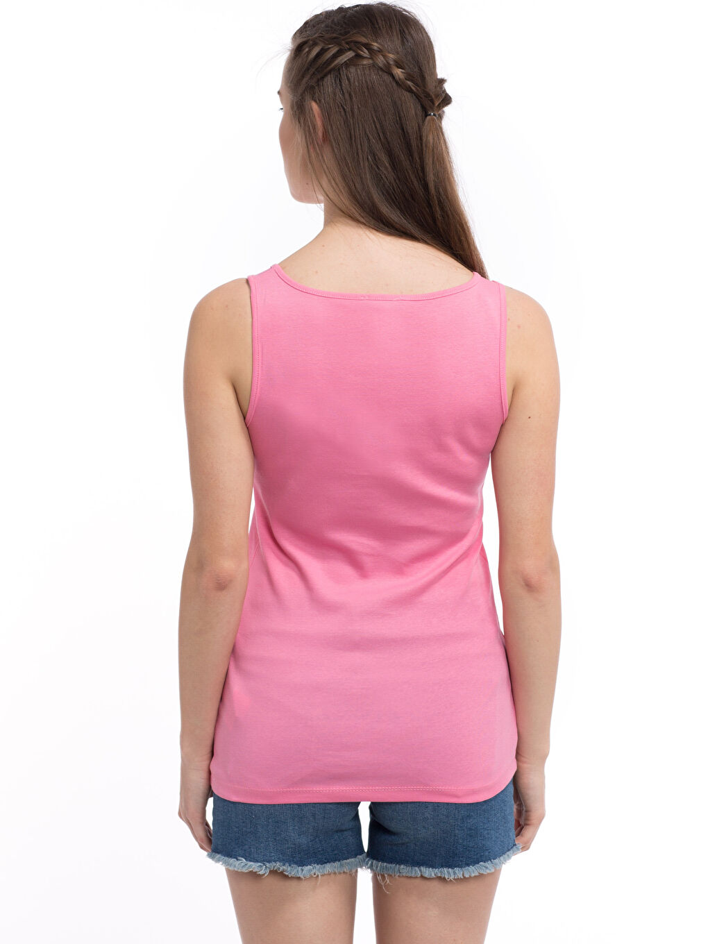 Débardeur ROSE Femme-1