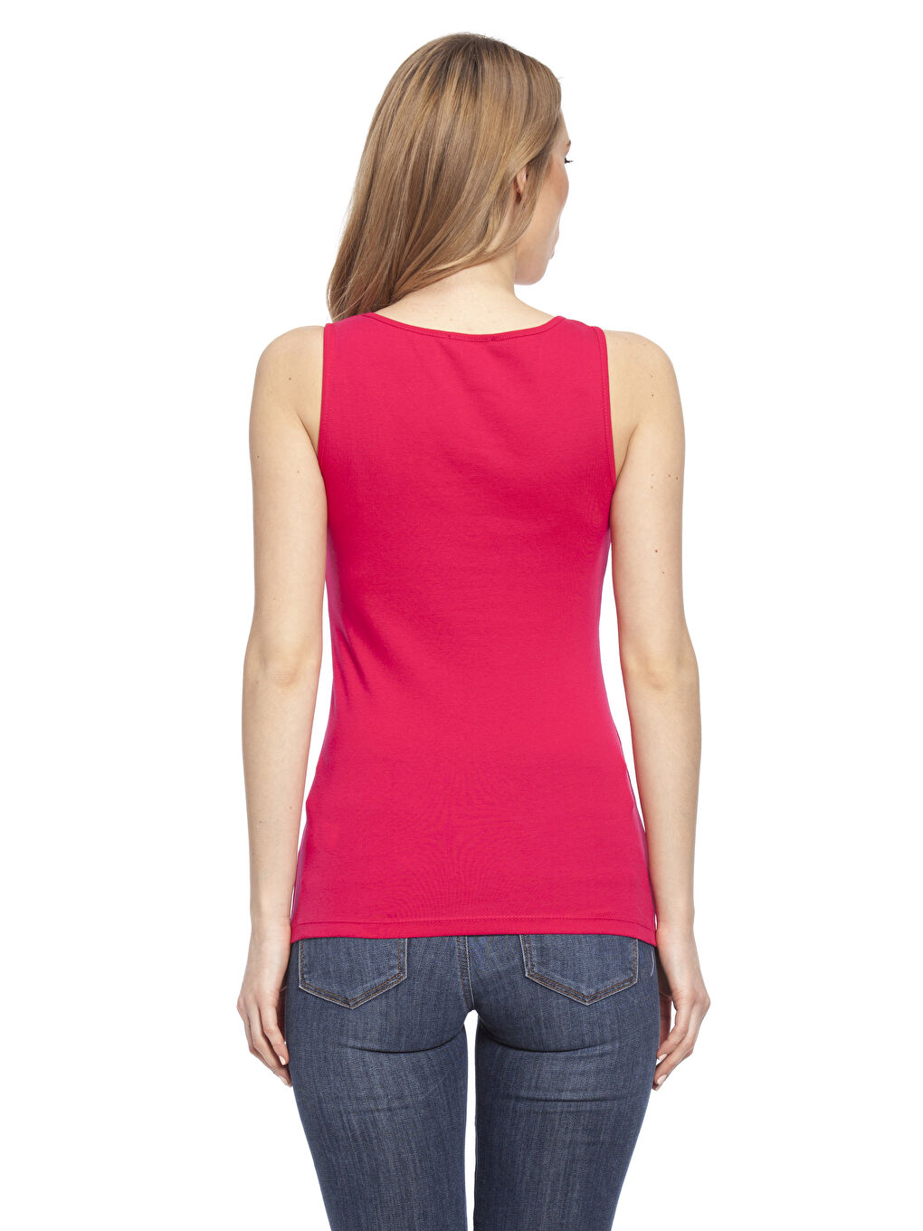 Débardeur FUCHSIA Femme-1