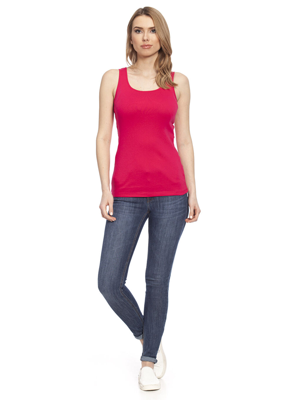 Débardeur FUCHSIA Femme-2