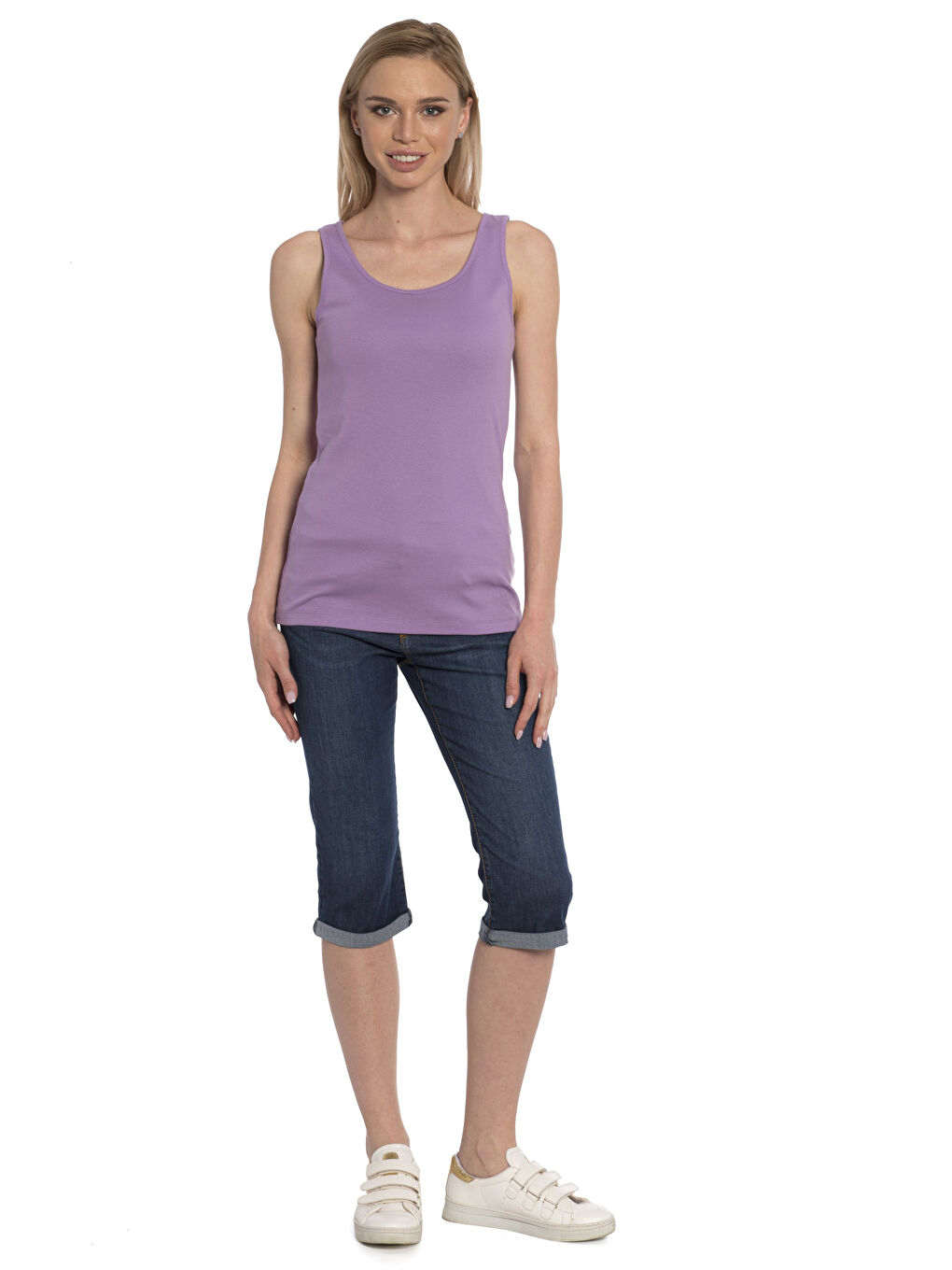 LILA Top majica Žena-2