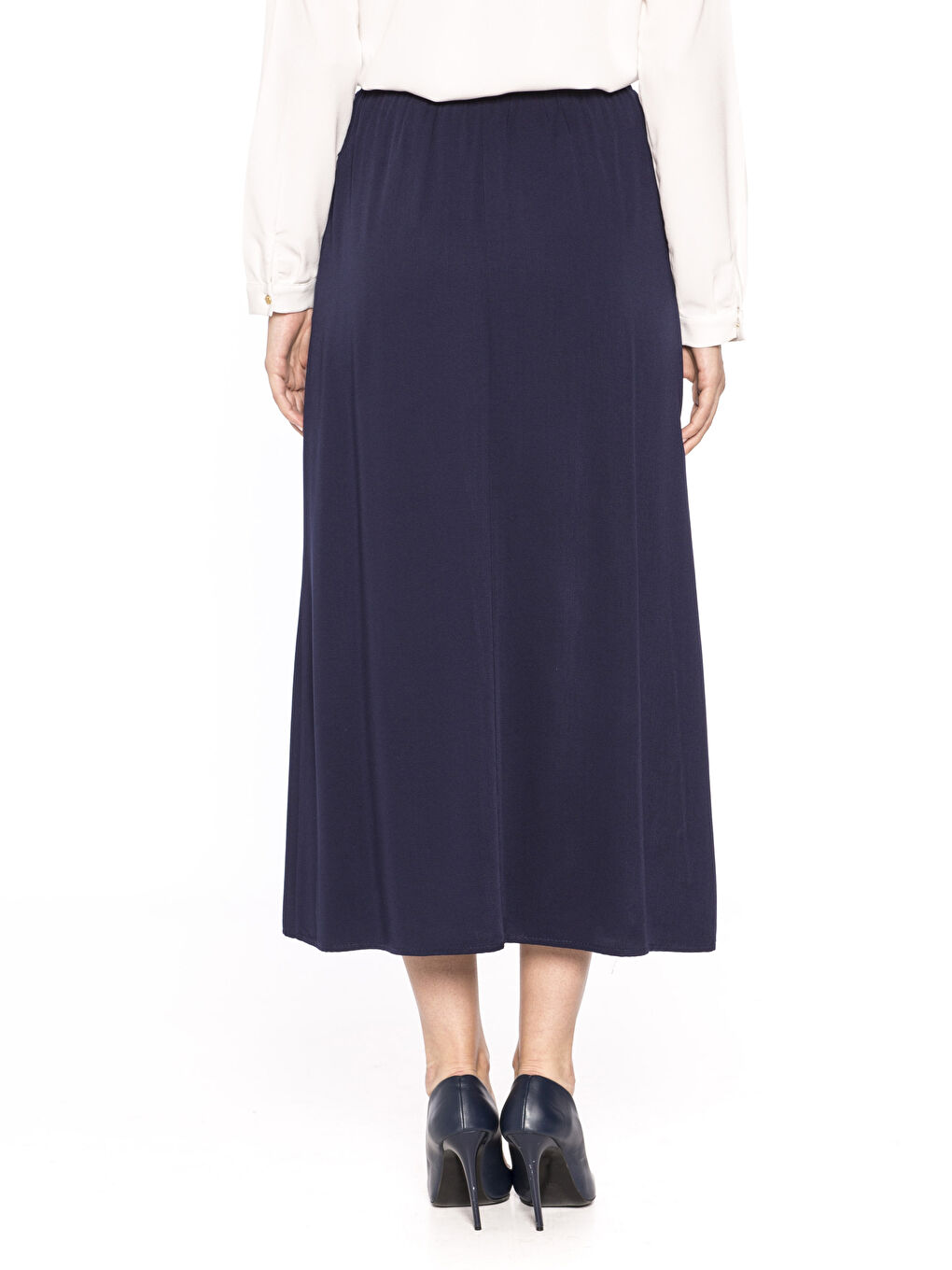 Lacivert Etek-1