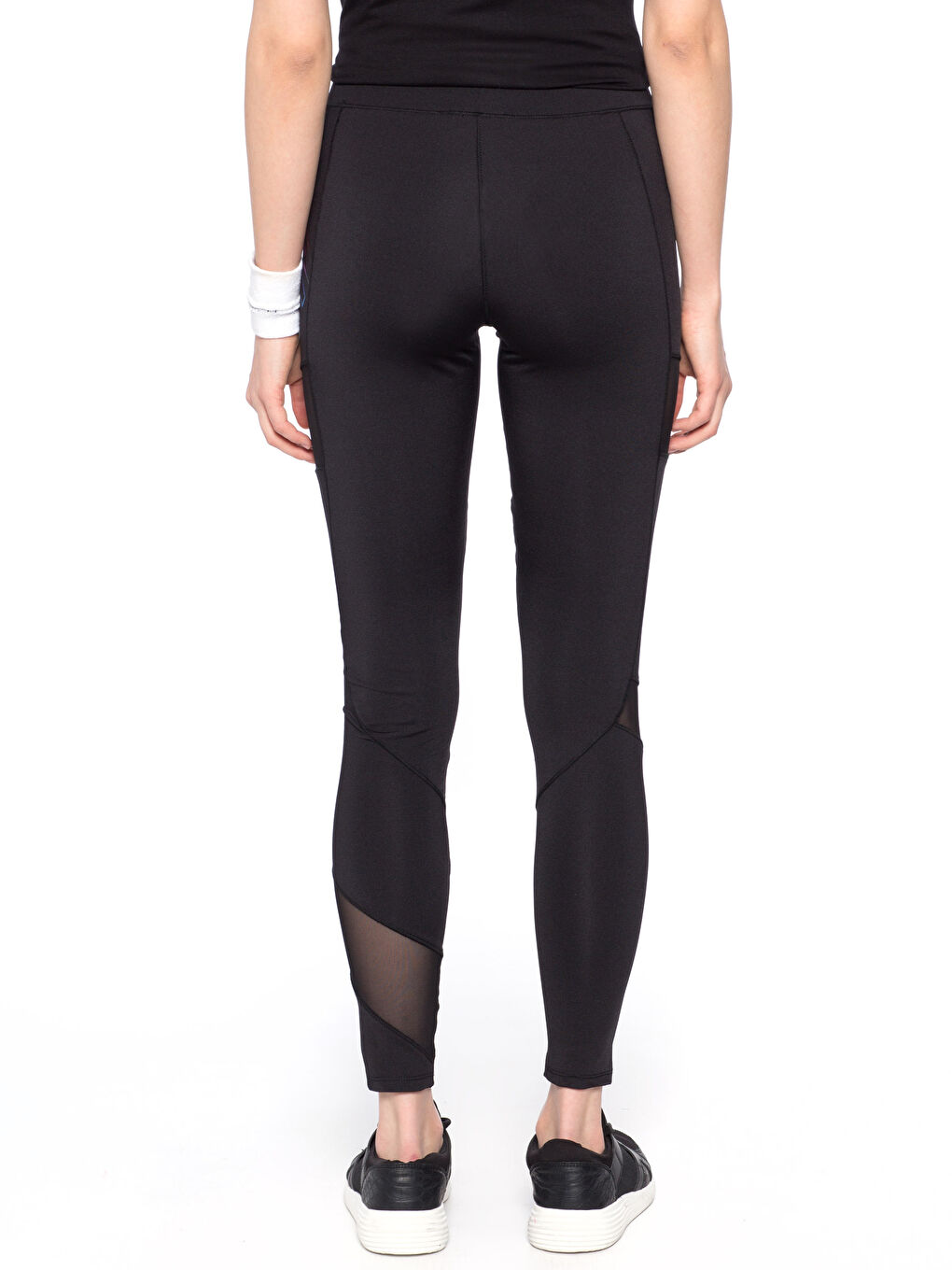 Yeni Siyah Spor Tayt-2