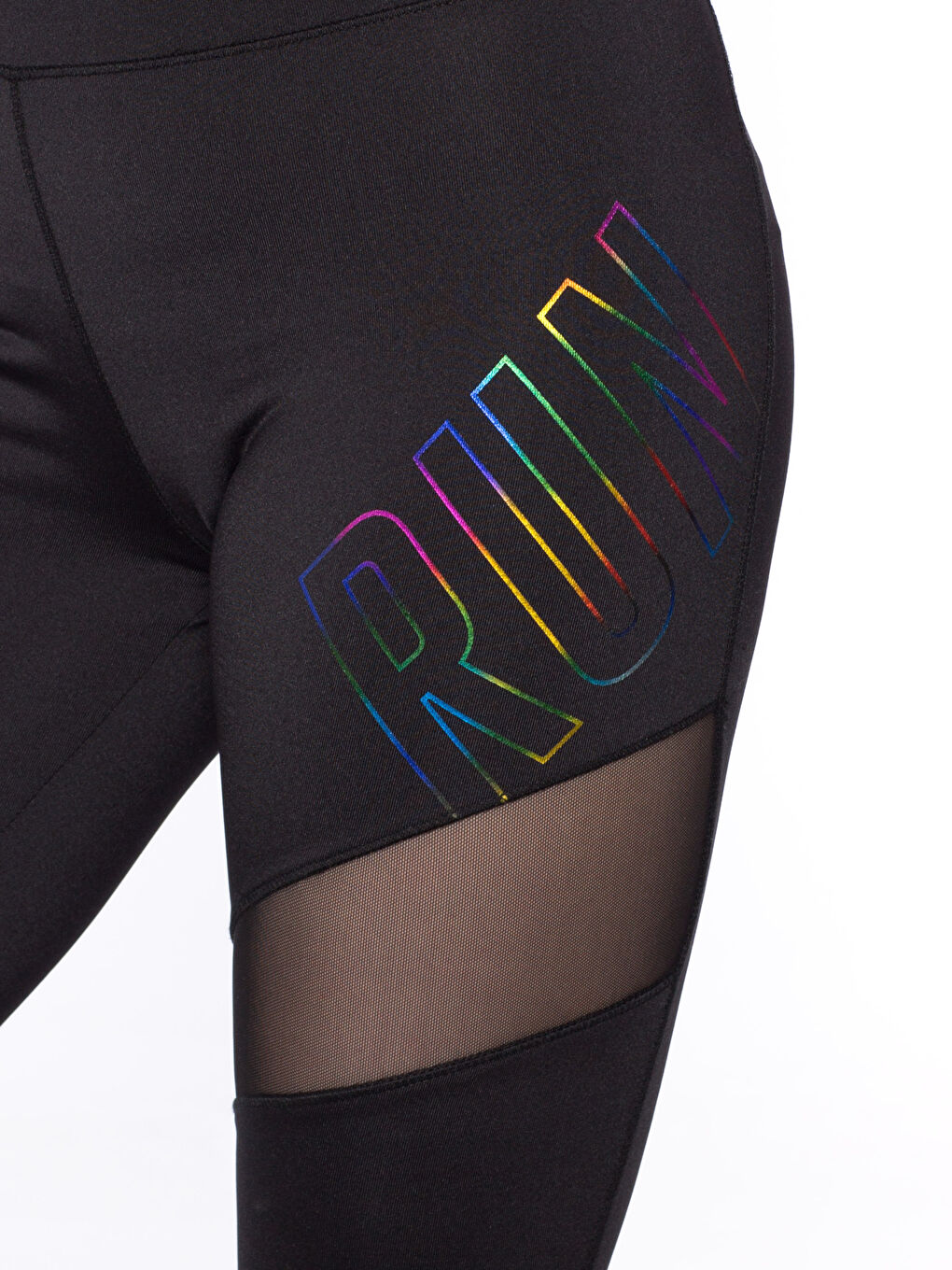 Yeni Siyah Spor Tayt-4