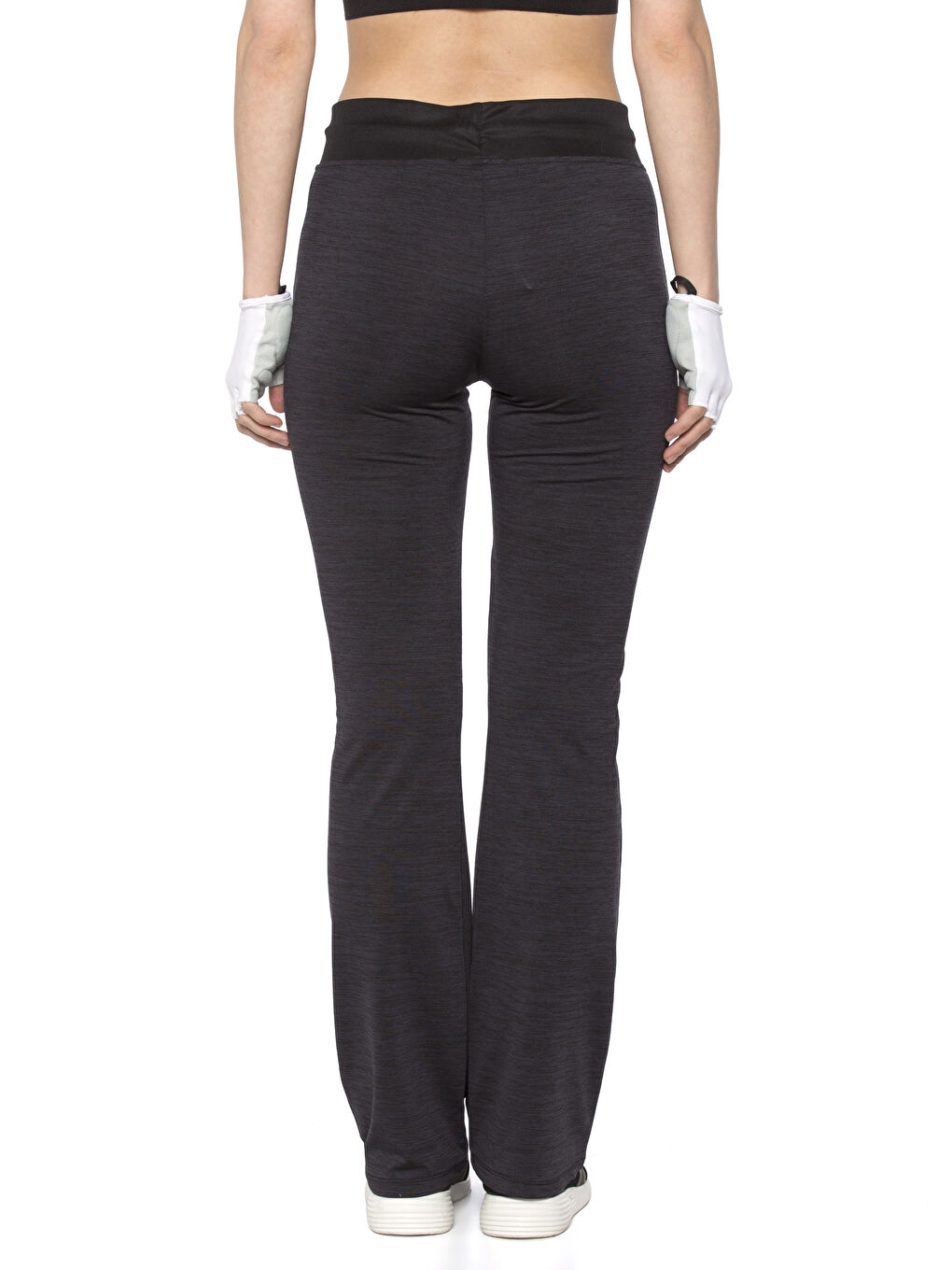 Antrasit Melanj Eşofman Altı-1