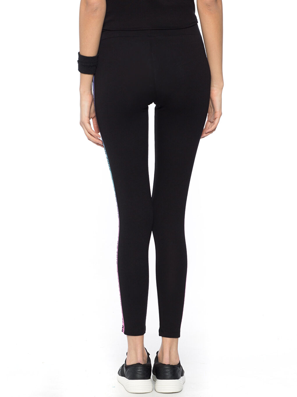 Yeni Siyah Spor Tayt-1