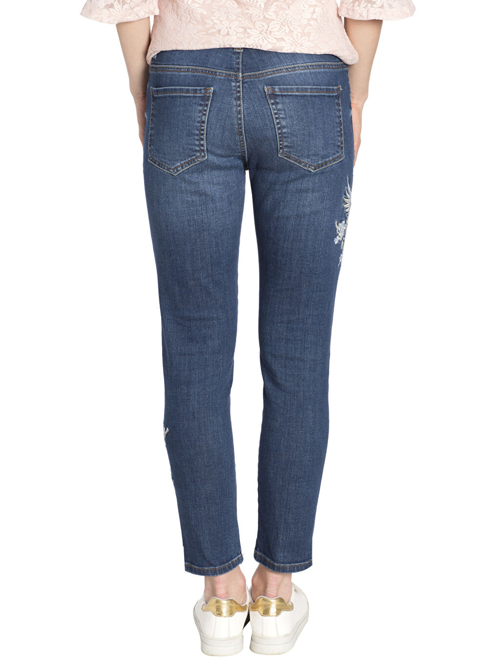 İndigo Mercury Skinny Fit Kadın Jean Pantolon-1