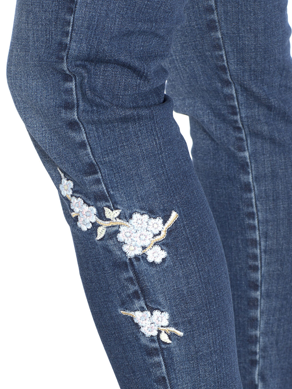 İndigo Mercury Skinny Fit Kadın Jean Pantolon-4