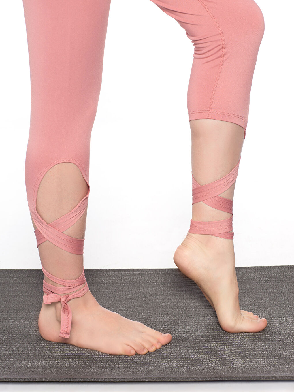 Pembe Gülkurusu Spor Tayt-3