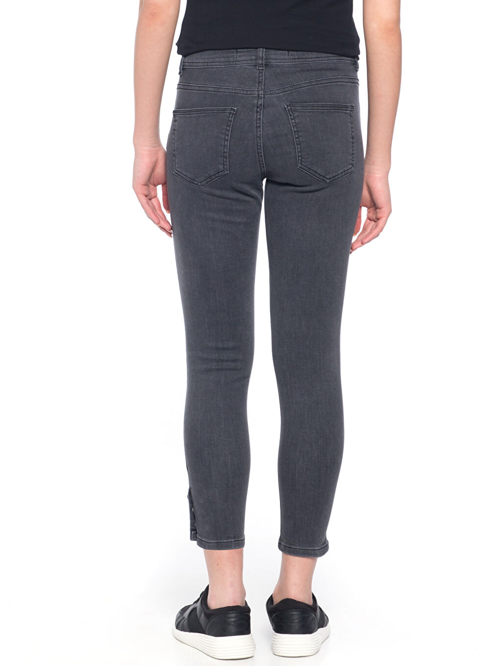 LCW Vision Woman GREY Jeans -7Y9834Z8-GRD