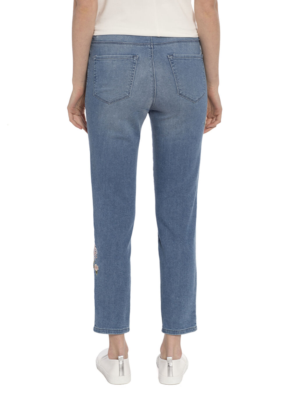 Açık İndigo Rodeo Jean Pantolon-2