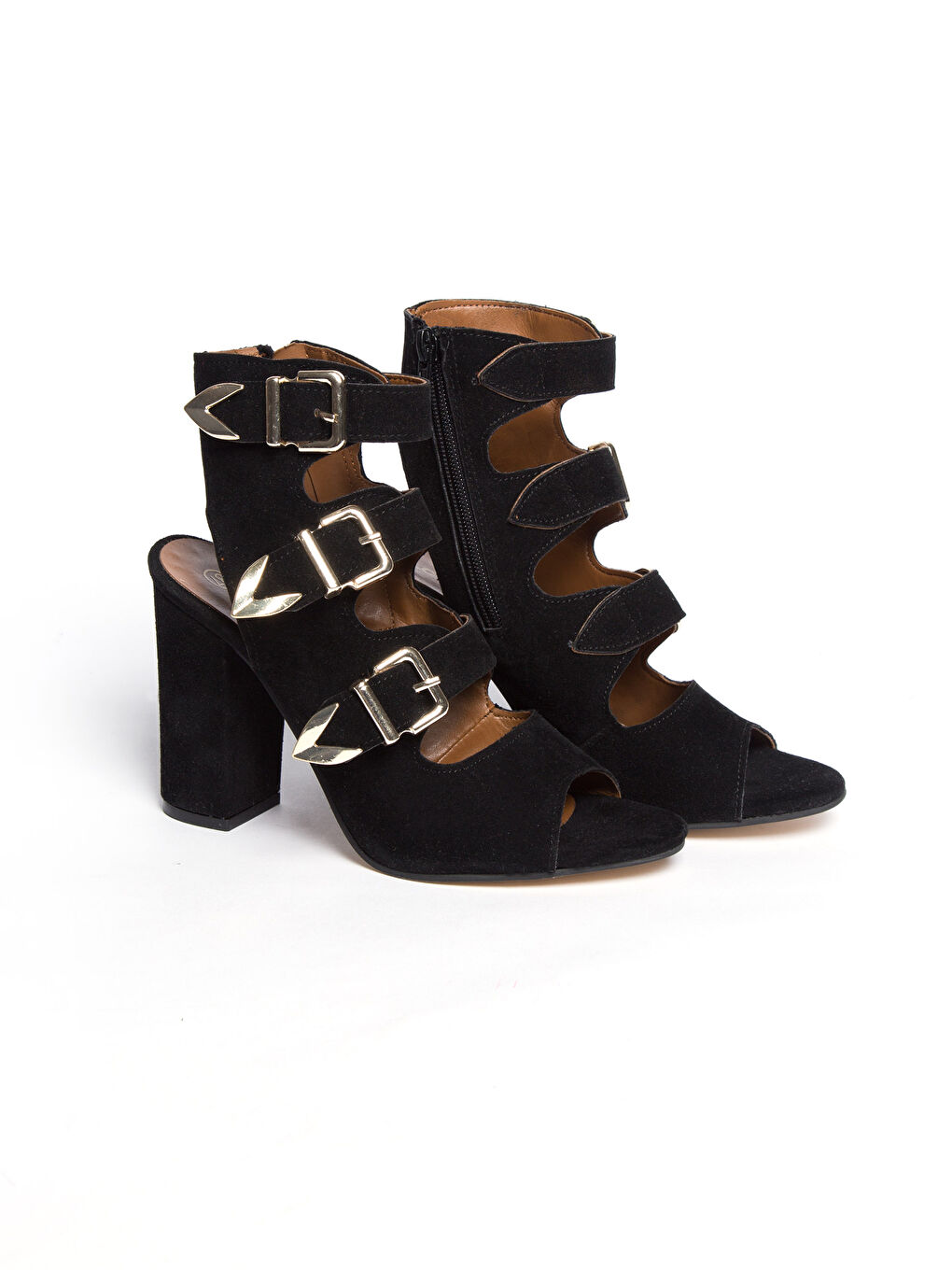 LCW STEPS Woman BLACK Sandals -7YG205Z8-E0N