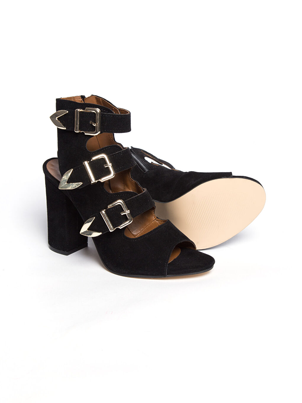 LCW STEPS Woman BLACK Sandals -7YG205Z8-E0N