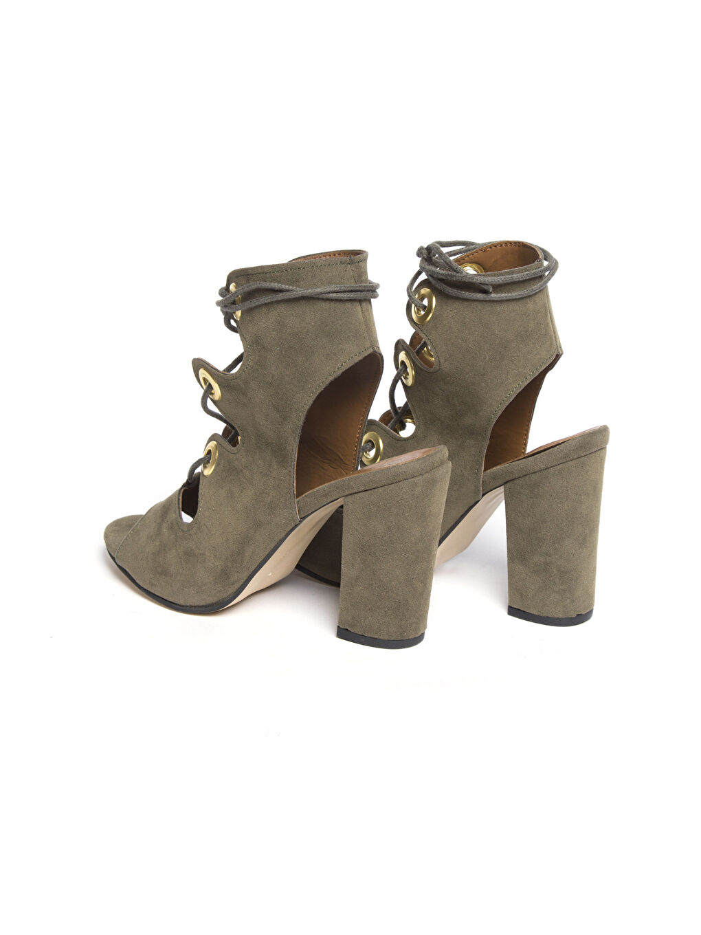 LC WAIKIKI Woman KHAKI Sandals -7YG206Z8-1ED
