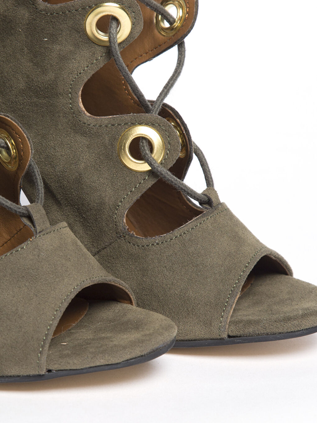 LC WAIKIKI Woman KHAKI Sandals -7YG206Z8-1ED