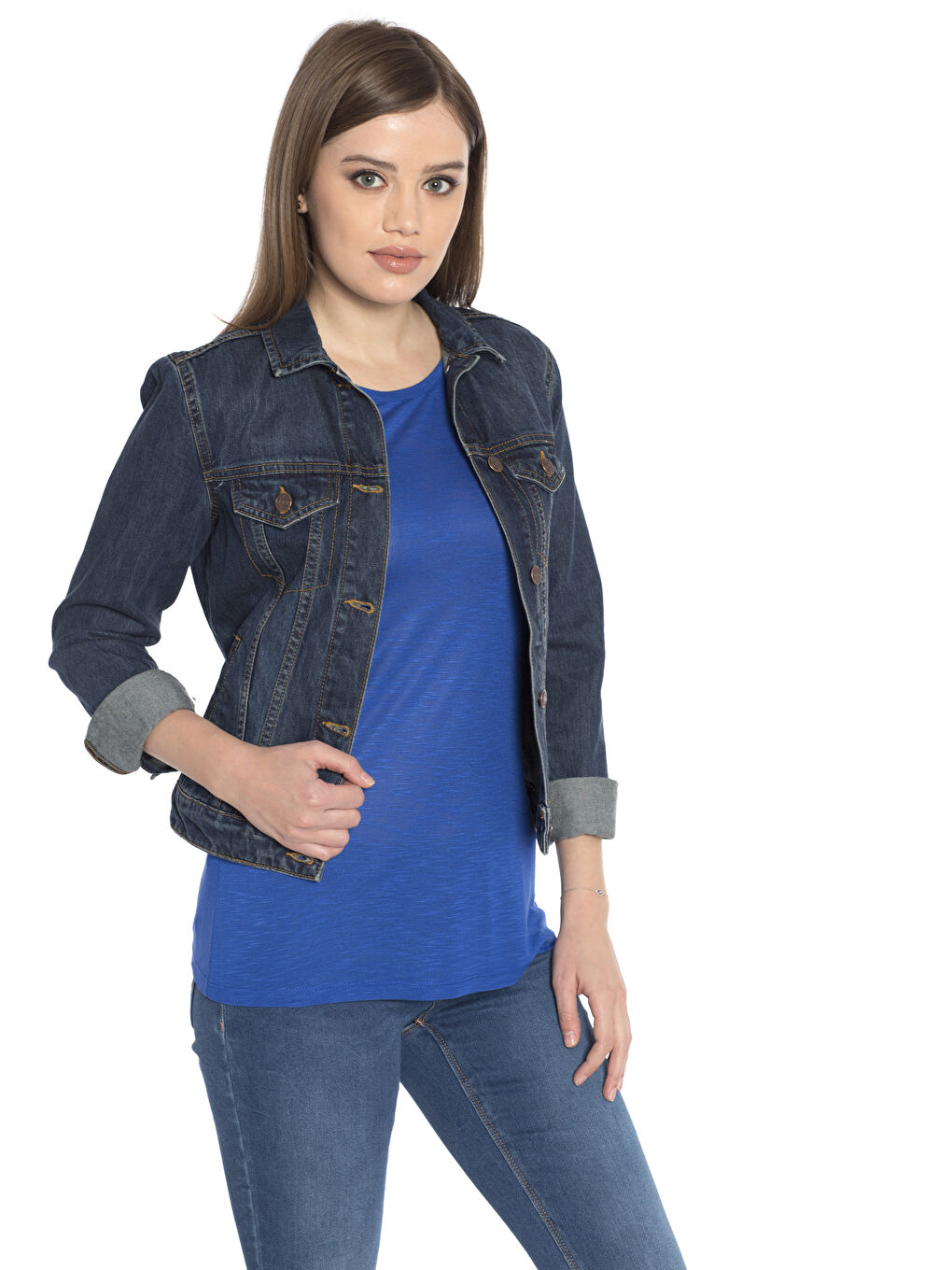 INDIGO Teksas jakna Žena