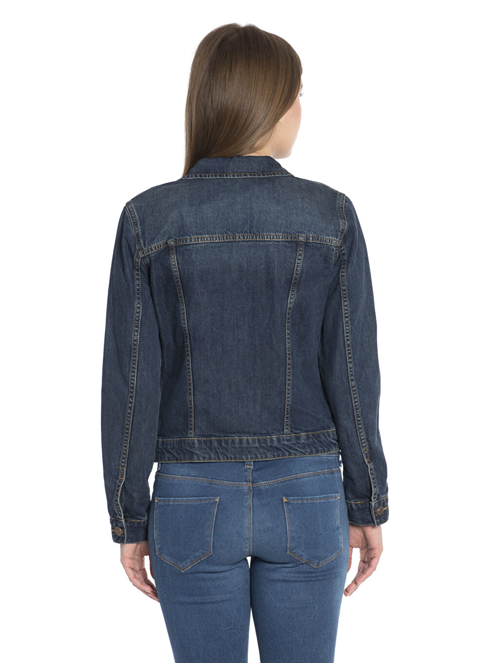 INDIGO Teksas jakna Žena-1