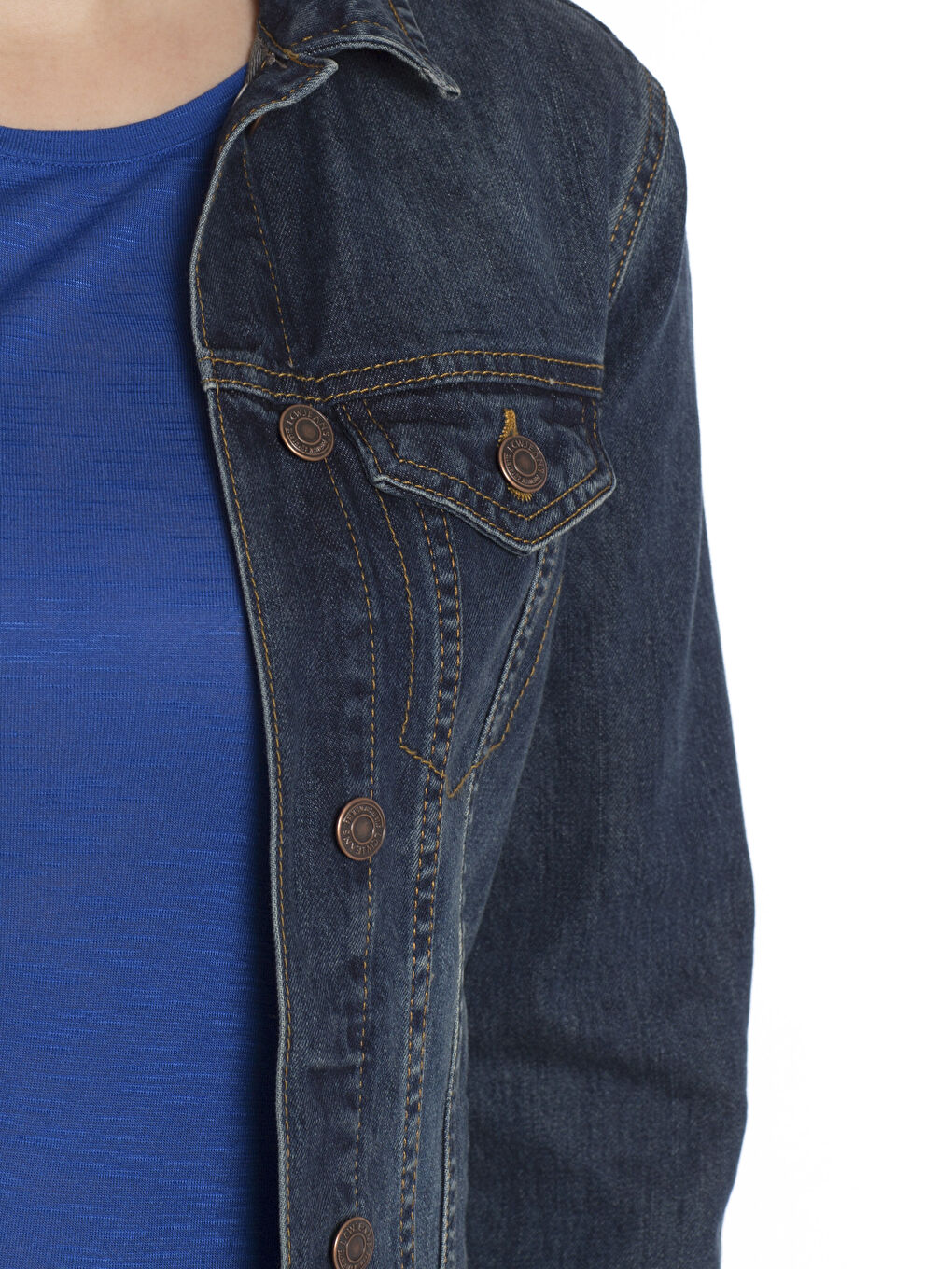 INDIGO Teksas jakna Žena-3