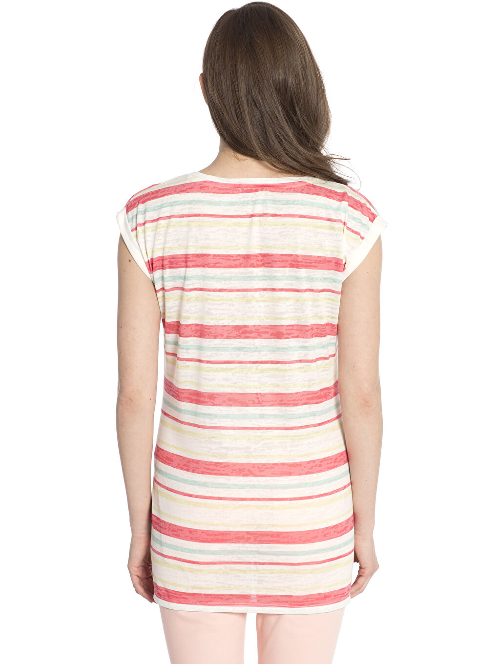 LCWAIKIKI Maternity Woman YELLOW T-Shirt -7YG488Z8-684