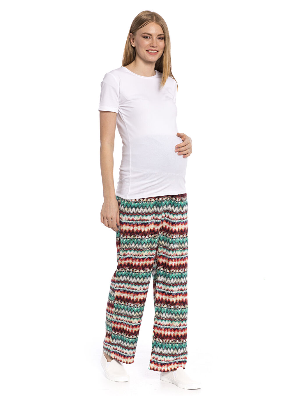 LCWAIKIKI Maternity Woman ORANGE Trousers -7YG510Z8-705