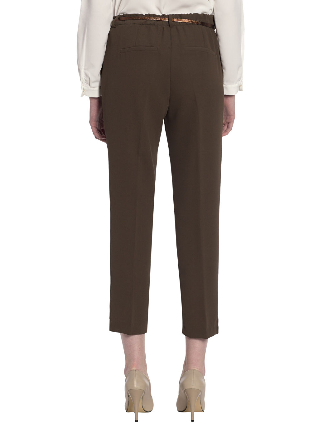 LCW Vision Woman GREEN Trousers -7YG739Z8-H7S