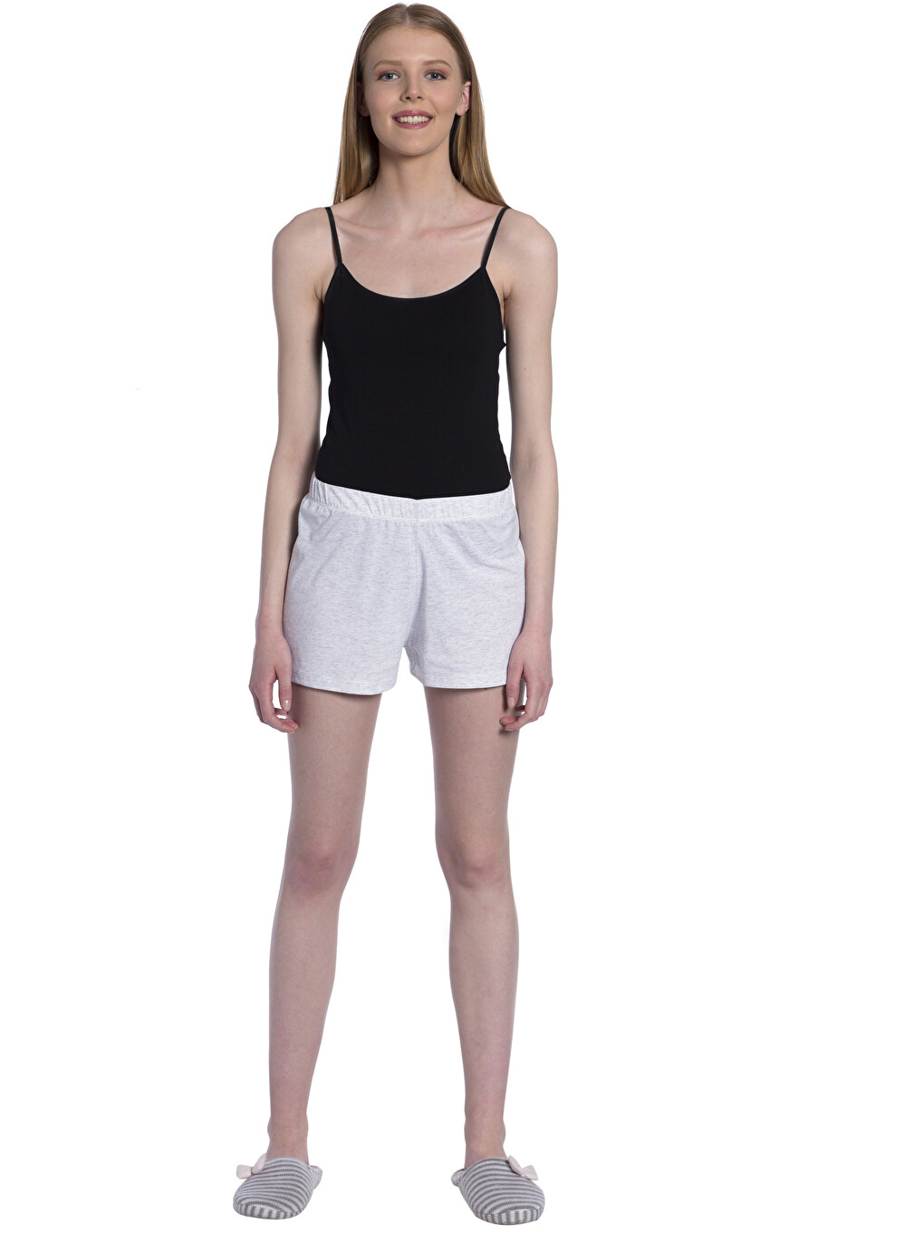 Woman Black Bodysuit