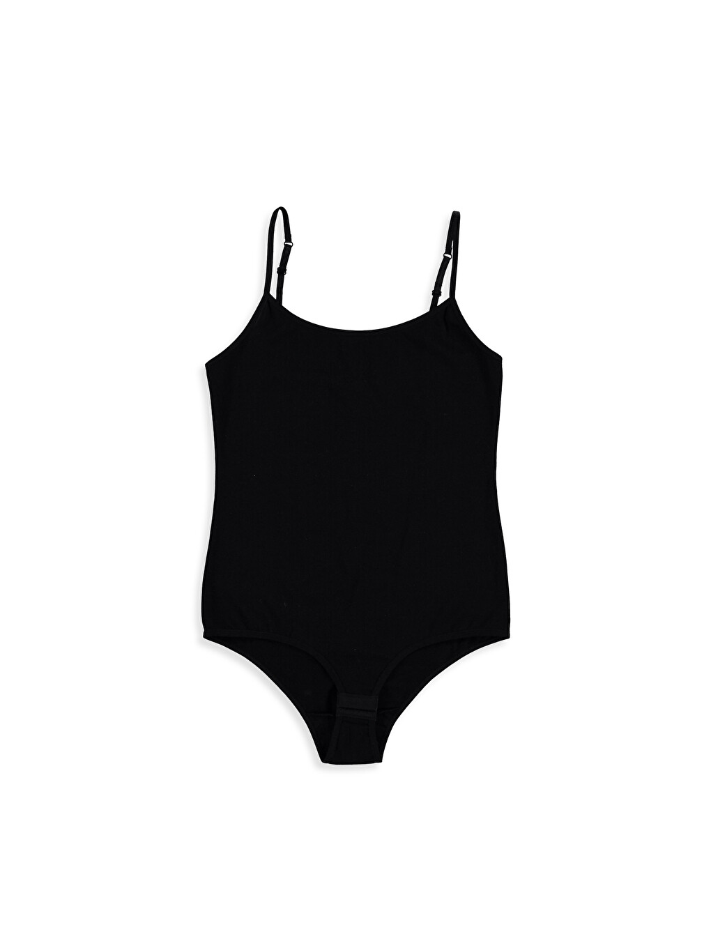 Woman Black Bodysuit-1