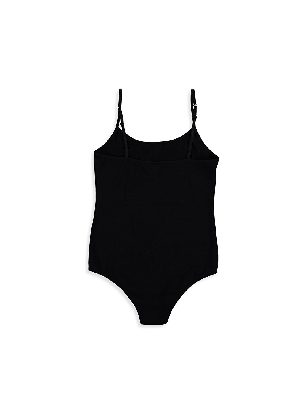 Woman Black Bodysuit-2