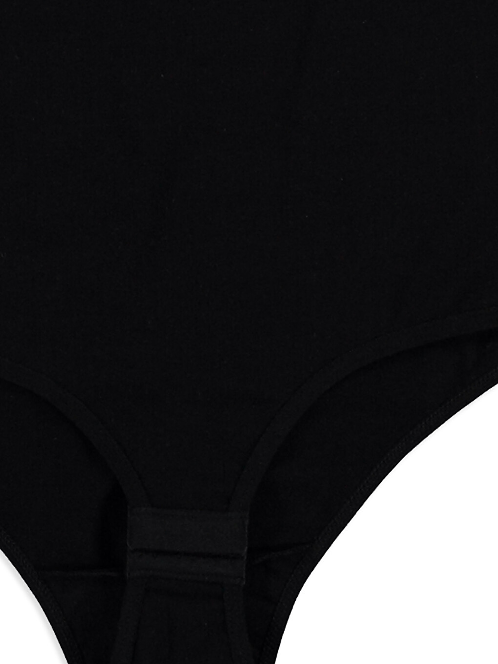 Woman Black Bodysuit-3